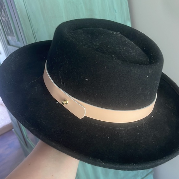 Gigi Pip black rancher style hat - Picture 3 of 5